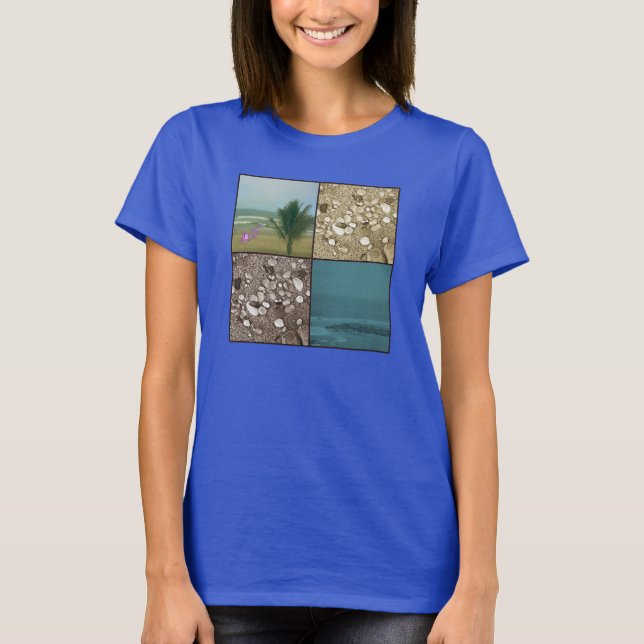 Beach Dreams Longtärmade Bra Jersey Top T-shirt (Framsida)
