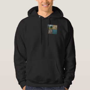 Beach Dreams Manar Sleeveless Ull Zip Hoodie