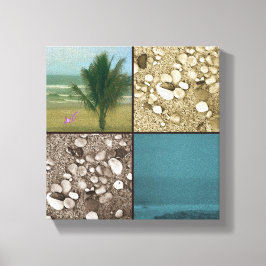 Beach Dreams Premium Wrapped Canvas