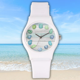Beach Driftwood Armbandsur