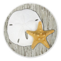 Beach Driftwood Starfish Sand Dollar