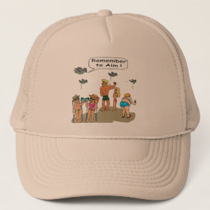 "Beach droppings" Hatt Keps