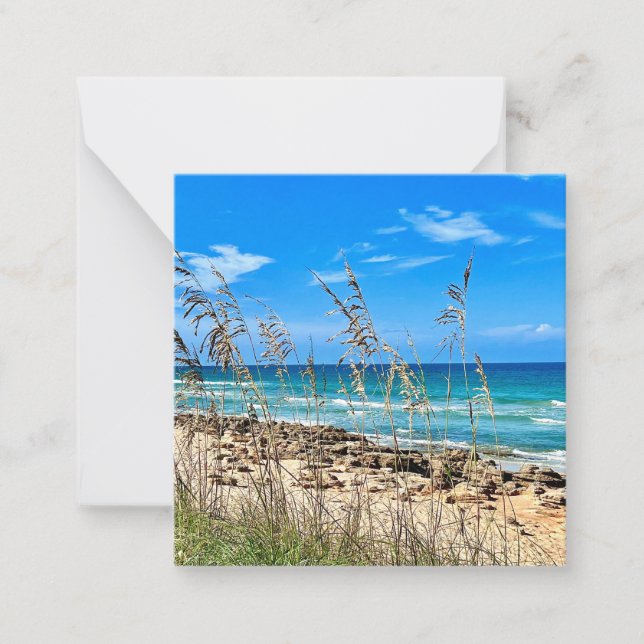 Beach Dunes mini notecard set Anteckningskort (Framsida)
