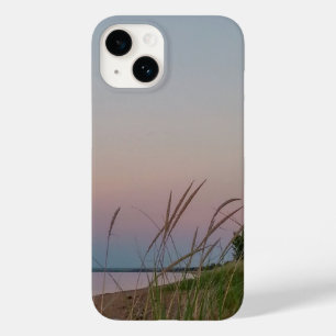 Beach Dunes vid Sunset