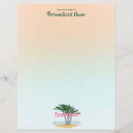 Beach, ej Papper Lakan