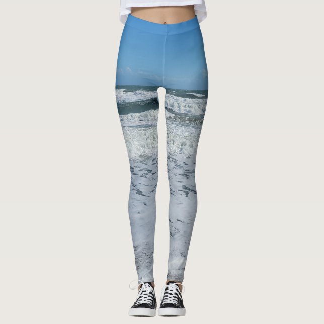 BEACH ENTER LEGGINGS (Framsida)
