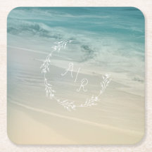 Beach Event Monogram