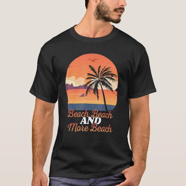 Beach-fack och flera fack t shirt (Framsida)
