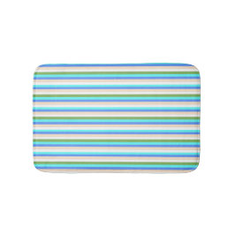 Beach färg rand av Sint Maarten Badrumsmatta