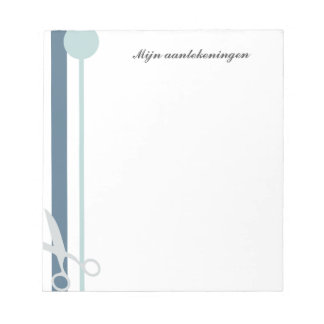 Beach Feeling Anteckningsblock