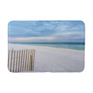Beach Fence MorgDestin Florida Bath Mats Badrumsmatta