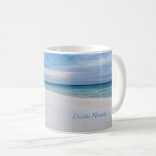 Beach Fence MorgDestin Florida Classic Mugg