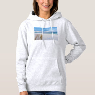Beach Fence MorgDestin Florida Hoodie T Shirt