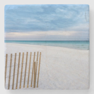 Beach Fence MorgDestin Florida Stone Underlägg