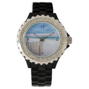 Beach Fence MorgDestin Florida Wrist Watch Armbandsur