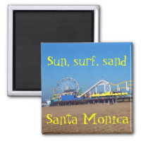 Beach Ferris Wheel Santa Monica, California Pier