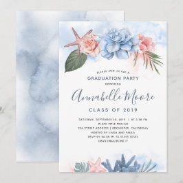 Beach Firande | Tropiska Studentfester Inbjudningar