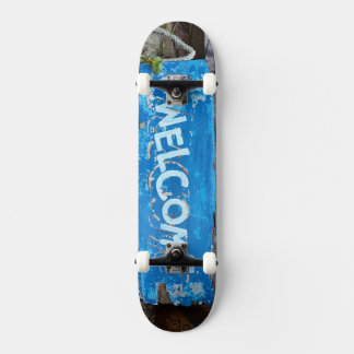 Beach Flavor Mini Skateboard Bräda 18,5 Cm