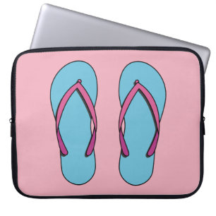 Beach Flinflip flops Laptop Fodral