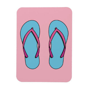 Beach Flinflip flops Magnet