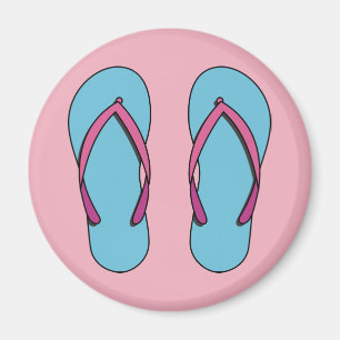 Beach Flinflip flops Magnet