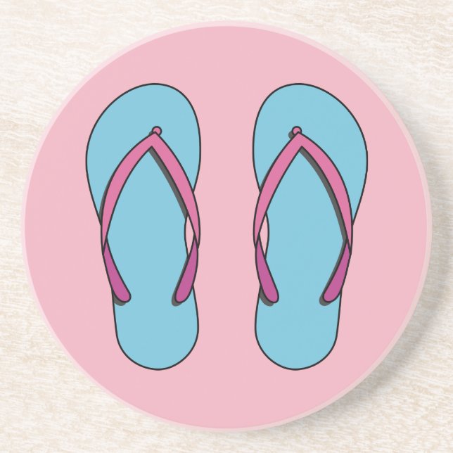Beach Flinflip flops Underlägg (Framsidan)