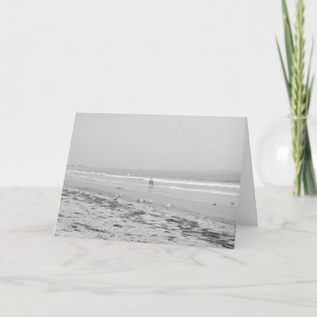 BEACH-födelsedagskort för Pappa Kort (Framsida)