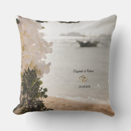 Beach för segelbåtar kudde