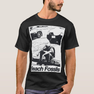Beach fossils fanart t shirt