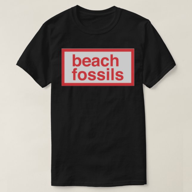 Beach Fossils TShirt Classic TShirt T Shirt (Design framsida)