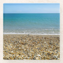 Beach-fotoglas underlägg