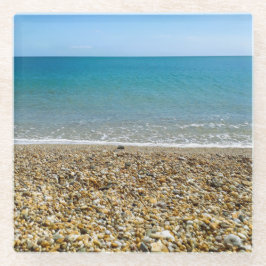 Beach-fotoglas underlägg
