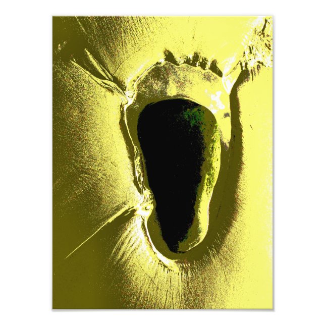 BEACH FOTOTRYCK (Framsidan)