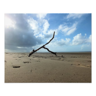 BEACH FOTOTRYCK