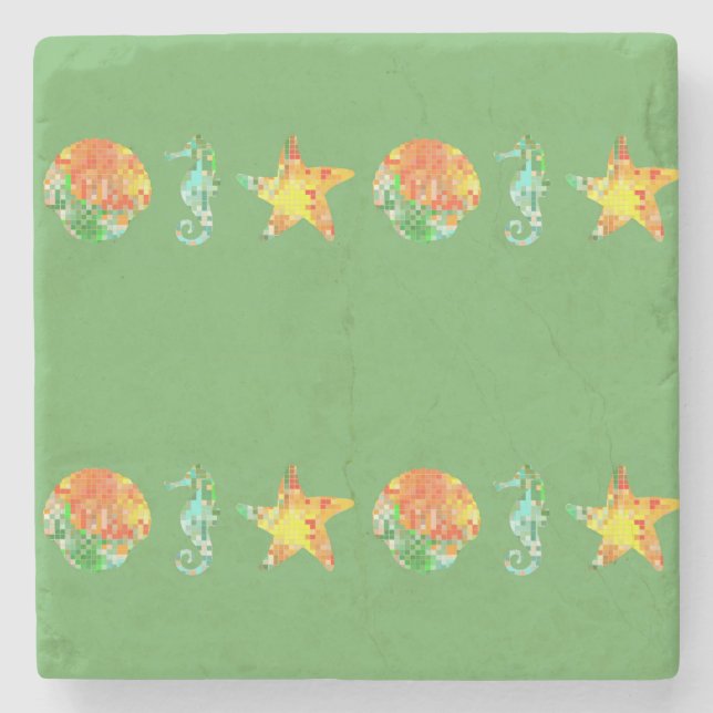 Beach Fresh Stenunderlägg (Framsidan)