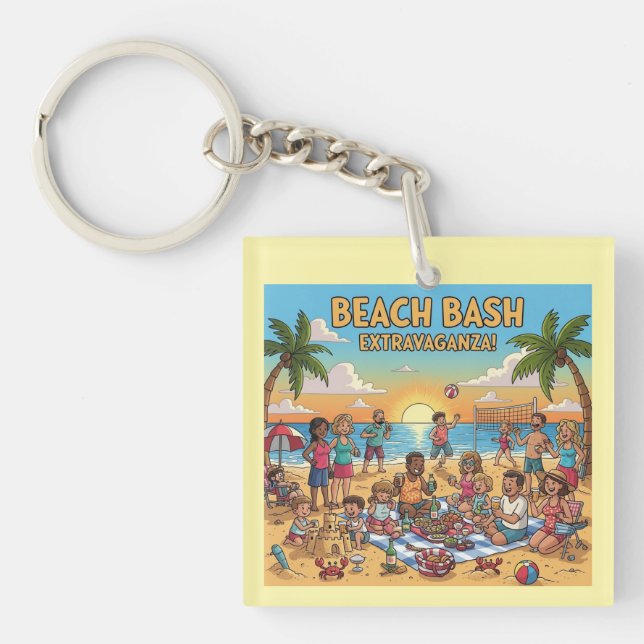 Beach Gathering (Framsidan)