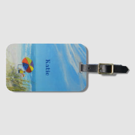 Beach Getaway Bagagebricka