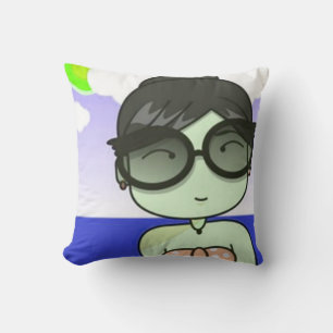 Beach Girl 2 Sided Pillow Kudde