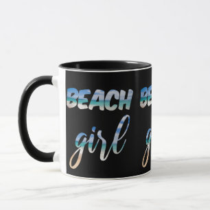 Beach Girl Mugg