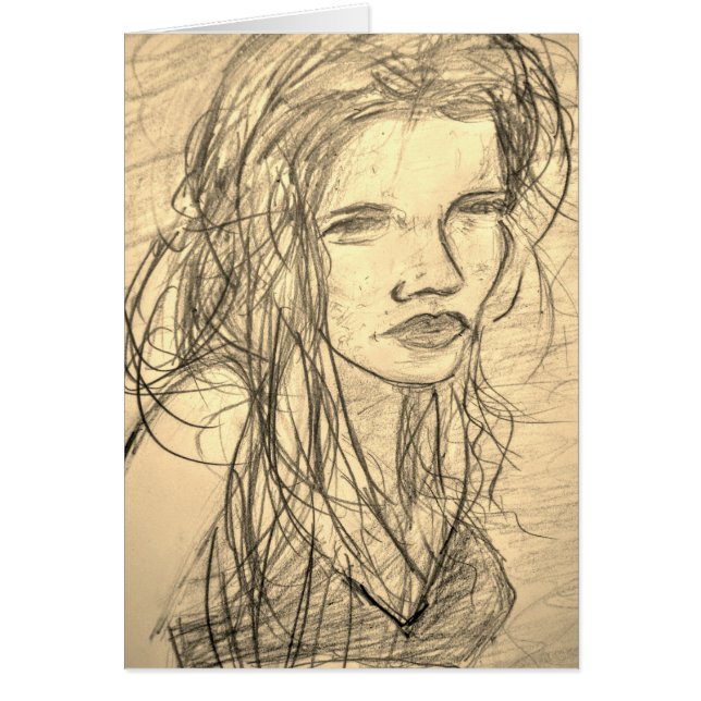 Beach Girl OBS Kort (Framsidan)