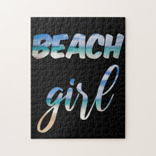 Beach Girl Pussel