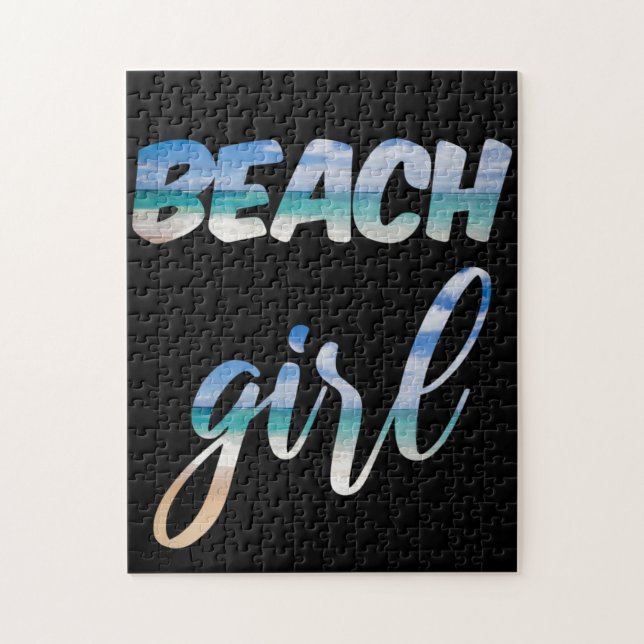 Beach Girl Pussel (Vertikal)