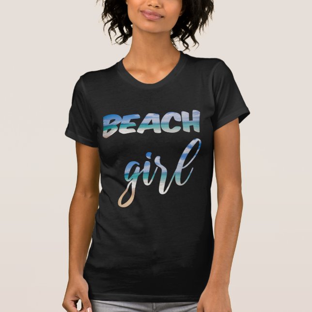 Beach Girl T Shirt (Framsida)