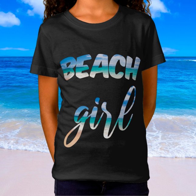 Beach Girl T Shirt (Skapare uppladdad)