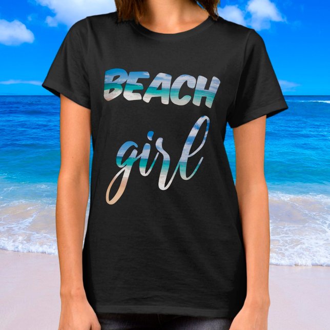 Beach Girl T Shirt (Skapare uppladdad)