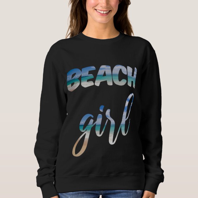 Beach Girl T Shirt (Framsida)