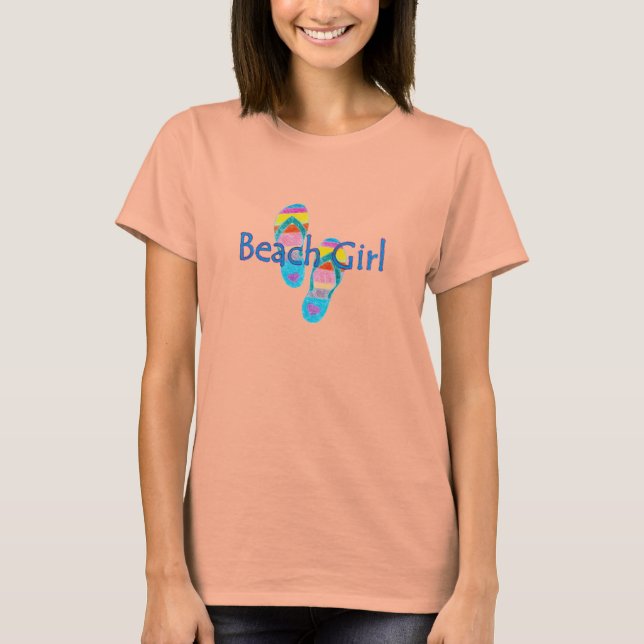 Beach Girl Tee (Framsida)