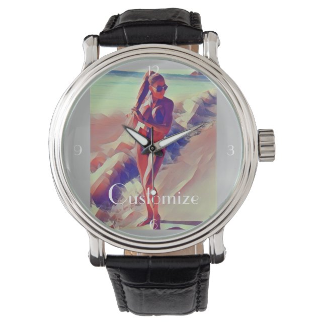 Beach Girl Thunder_Cove Armbandsur (Framsida)