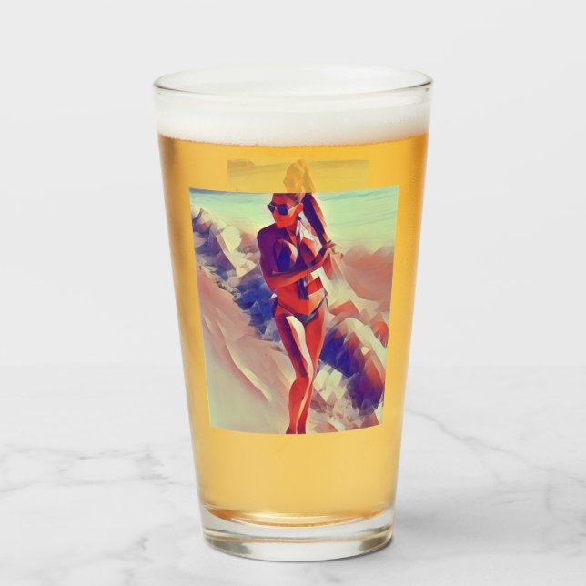 Beach Girl Thunder_Cove Glaskopp (Baksida fylld)