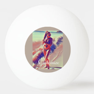 Beach Girl Thunder_Cove Pingisboll